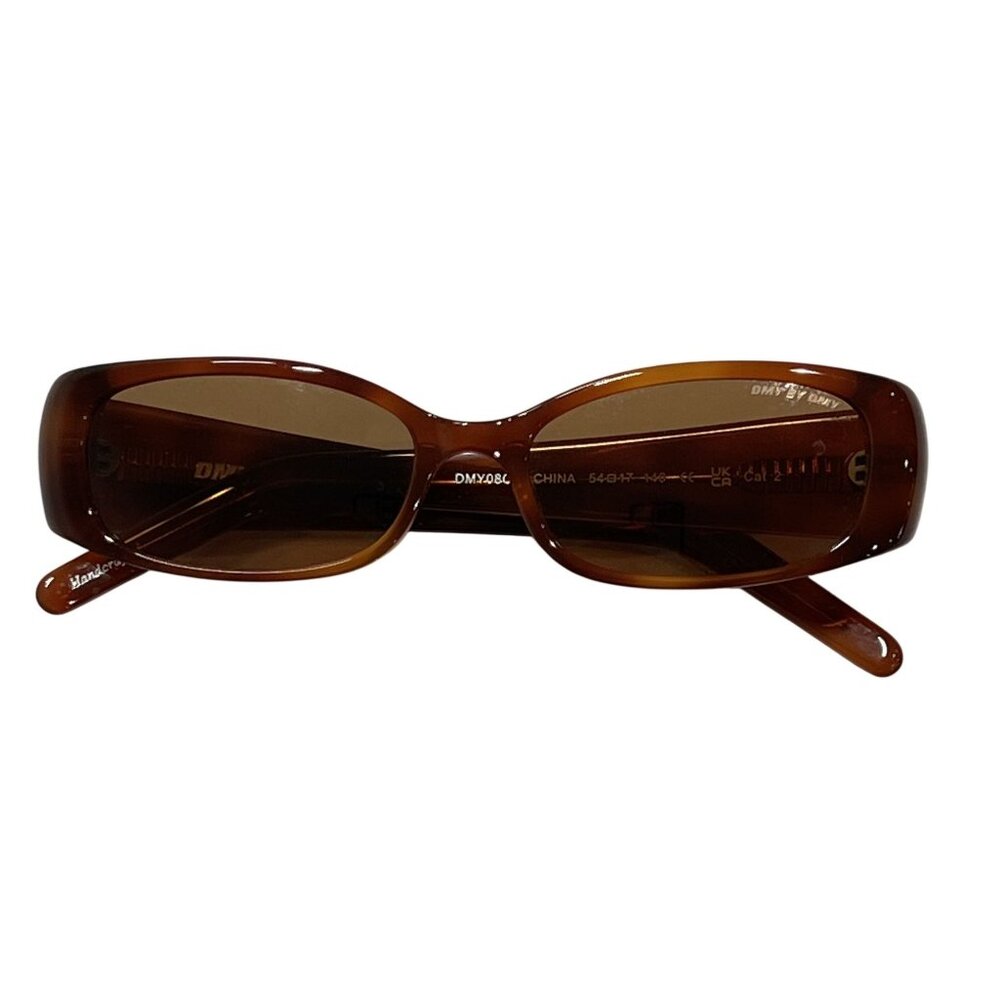 DMY BY DMY Billy Style DMY08CH Classic Sunglasses in Havana